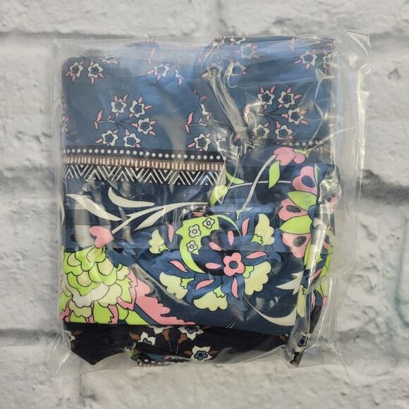 NWT Raisins Tropics High-Waisted Blue & Green Multicolor Bikini Bottom sz Large - Picture 12 of 12